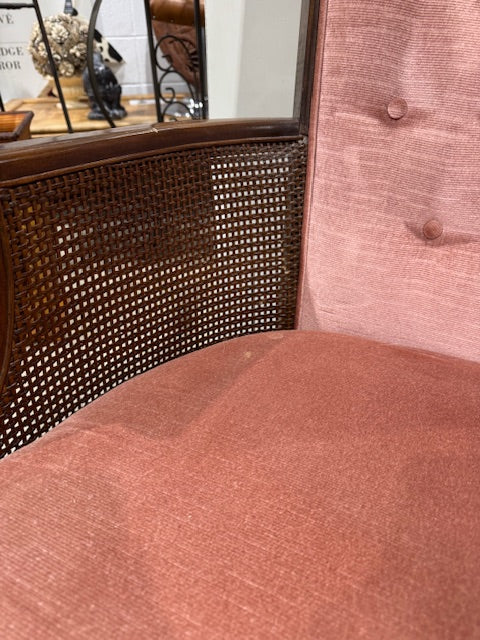 Vintage Pink Accent Chair