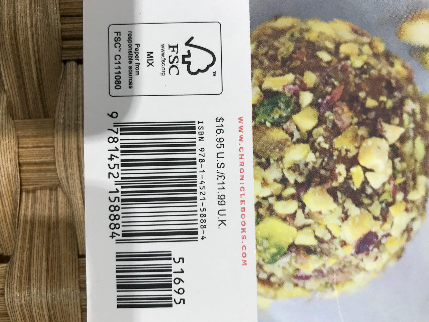 Energy Balls Cookbook