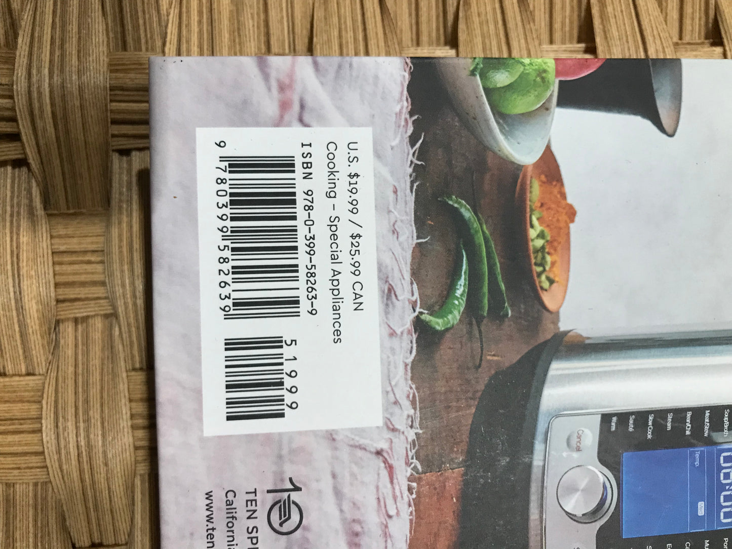 Essential Indian Instant Pot Cookbook
