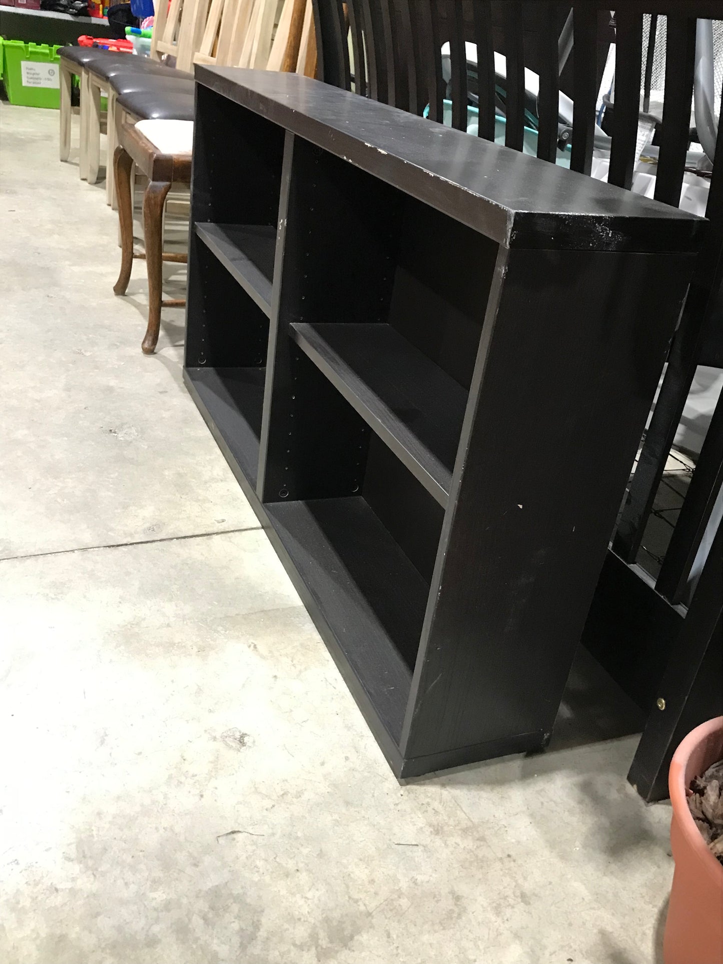 IKEA Horizontal Brown Book Shelf