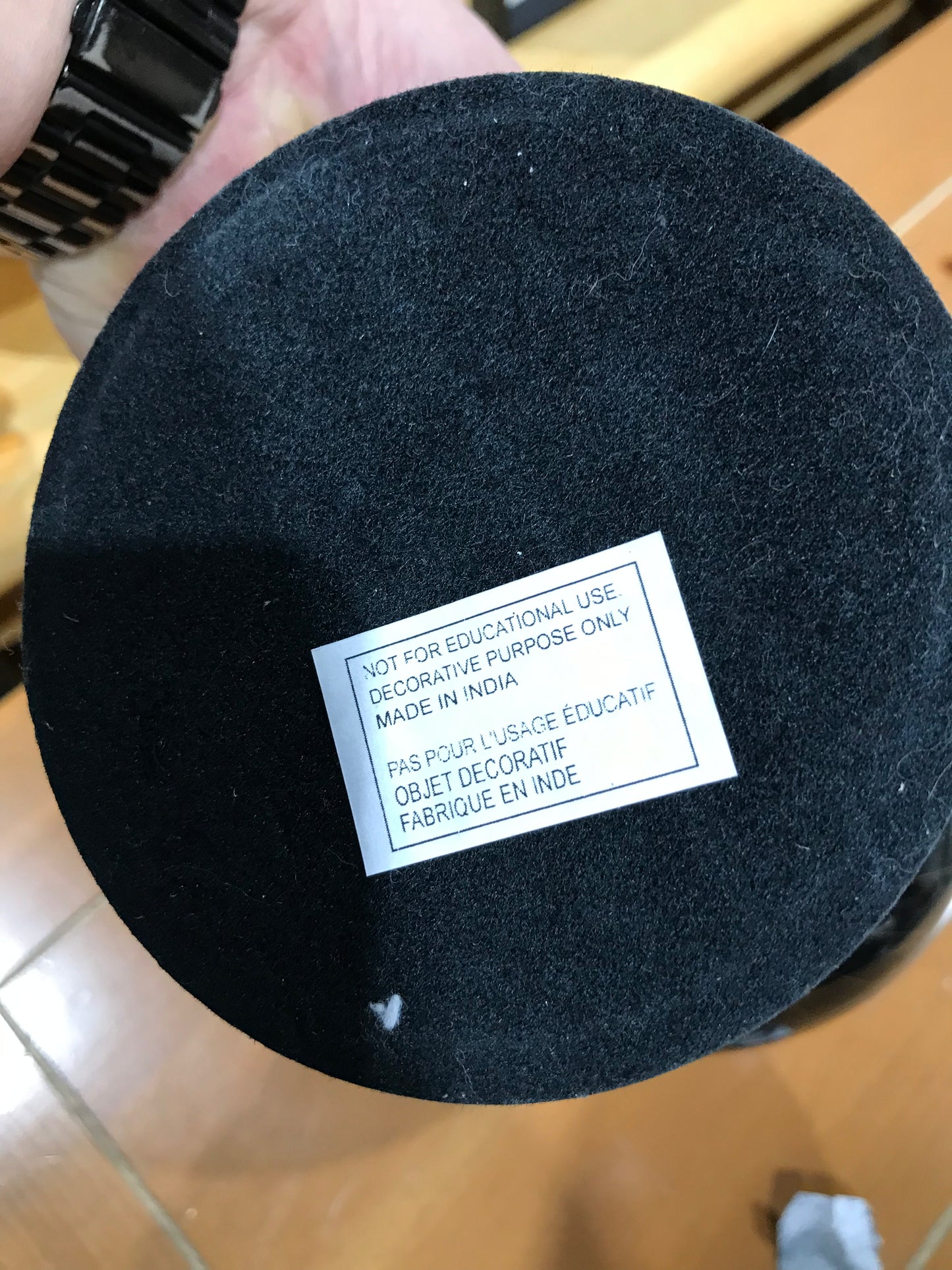 World Decorative Spinning Globe