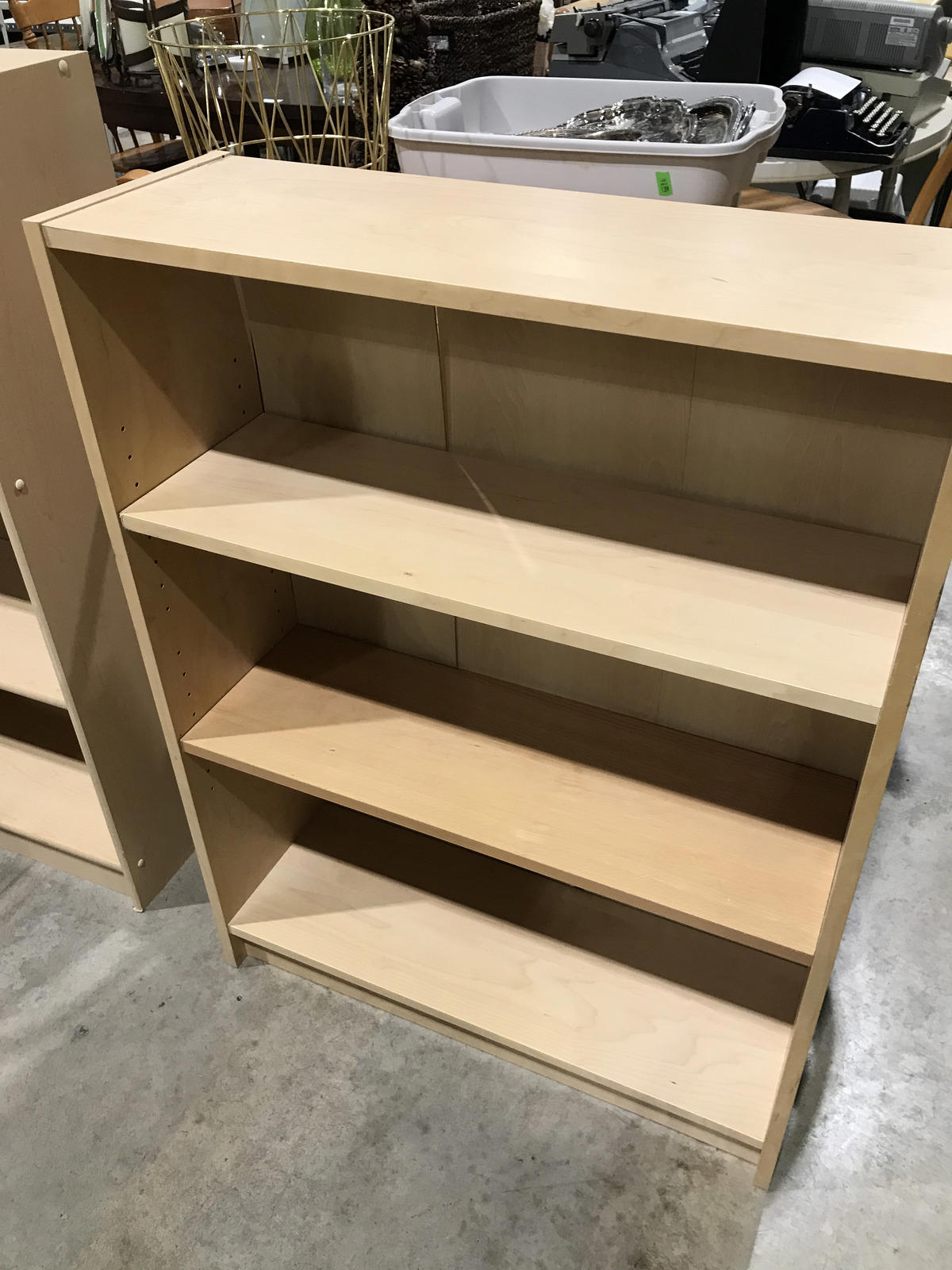 IKEA 3 shelf Billy Bookcase - Birch