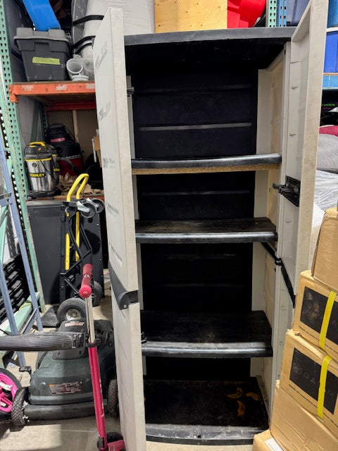 Plastic Storage Cabinet