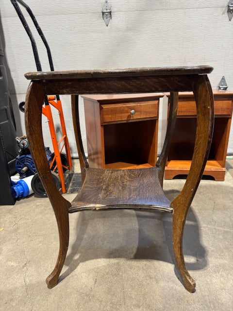 Antique Wooden Side Table