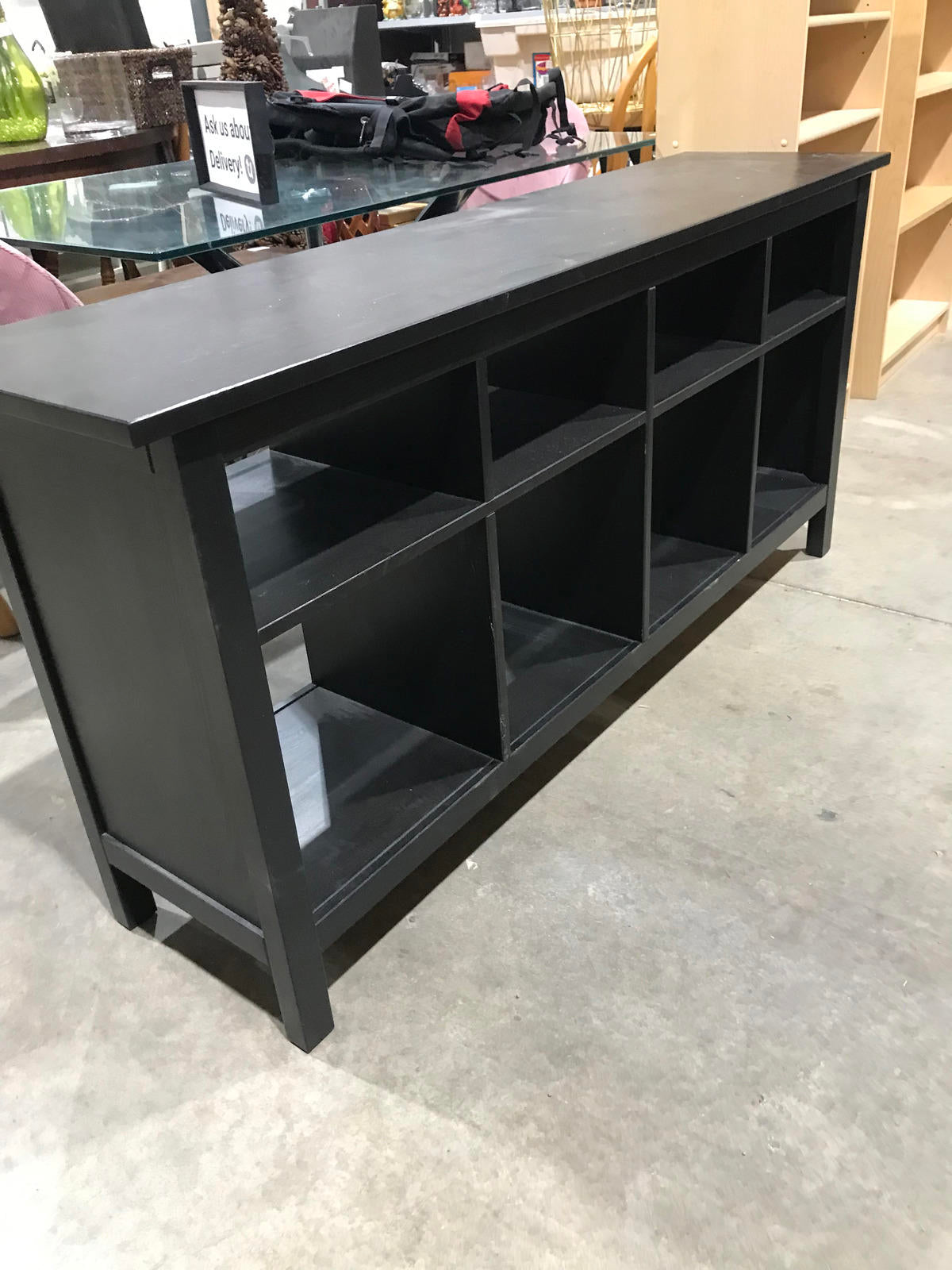 Wooden Storage Bench