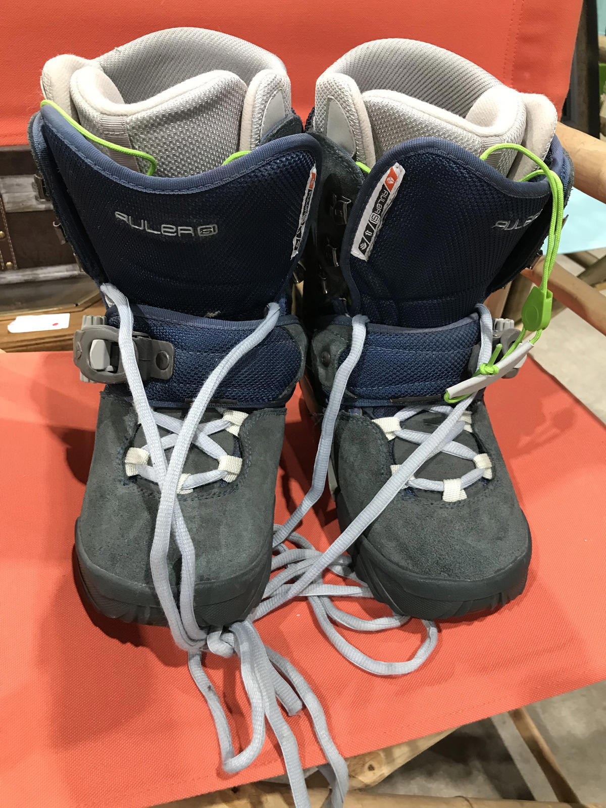 Womens Burton Ruler SI Boots (size 9W)