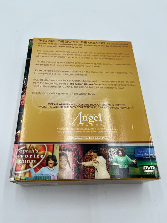 The Oprah Winfrey Show 20th Anniversary Collection DVD Box Set 6-Disc