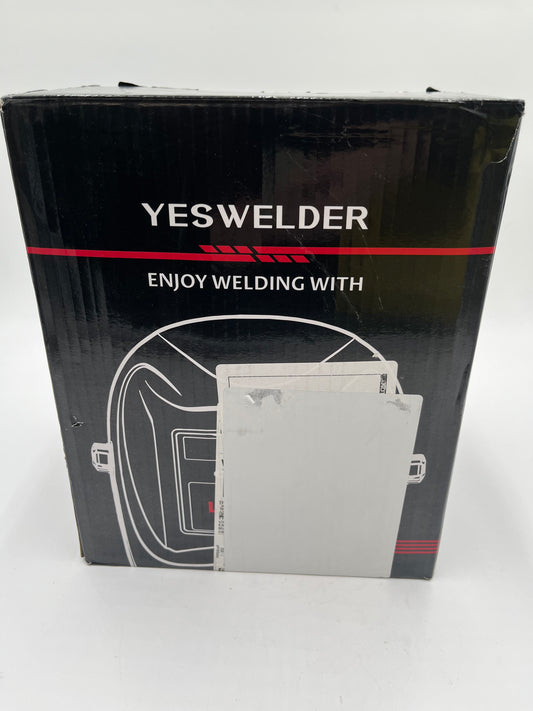 YesWelder Auto Darkening Welding Helmet LYG-L600A True Color 1/1/1/1