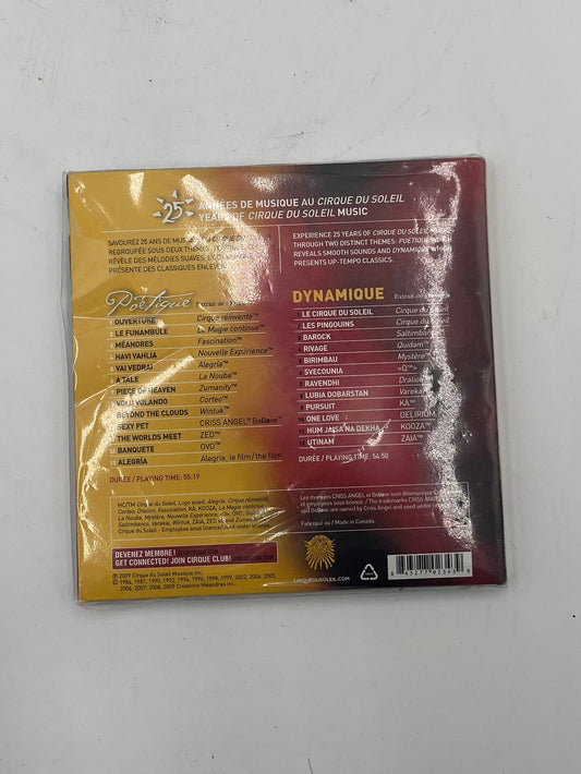 Cirque du Soleil 25 Years Music 2 CD Set Sealed 2009 Anniversary Album