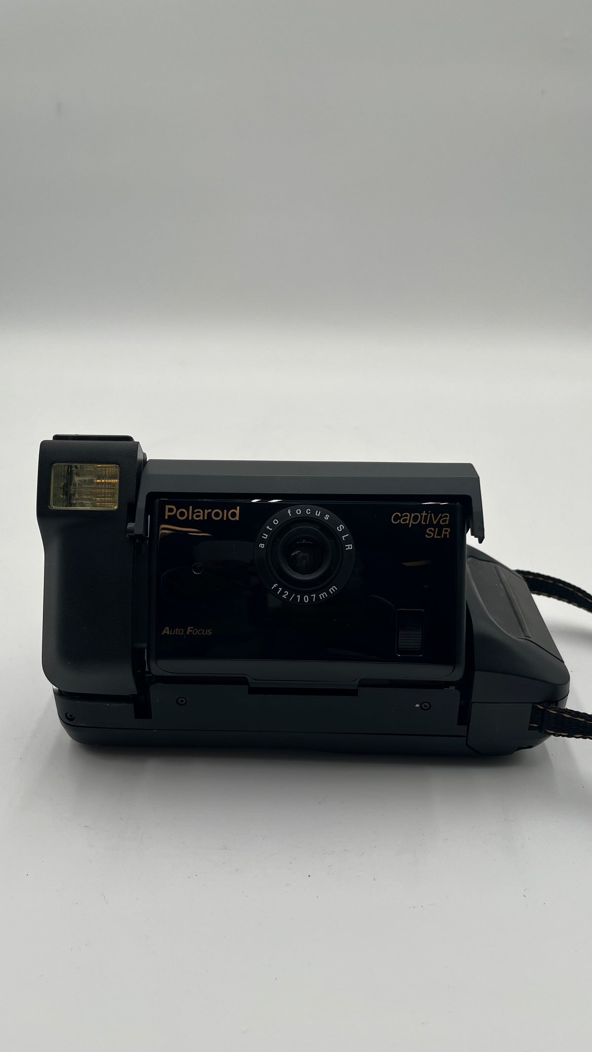 Polaroid Captiva SLR Folding Instant Camera Auto Focus Vintage Film Camera Black