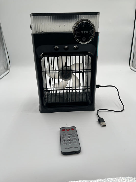BROOD Desktop Portable Air Cooler Evaporative Cooling Fan Remote M201S