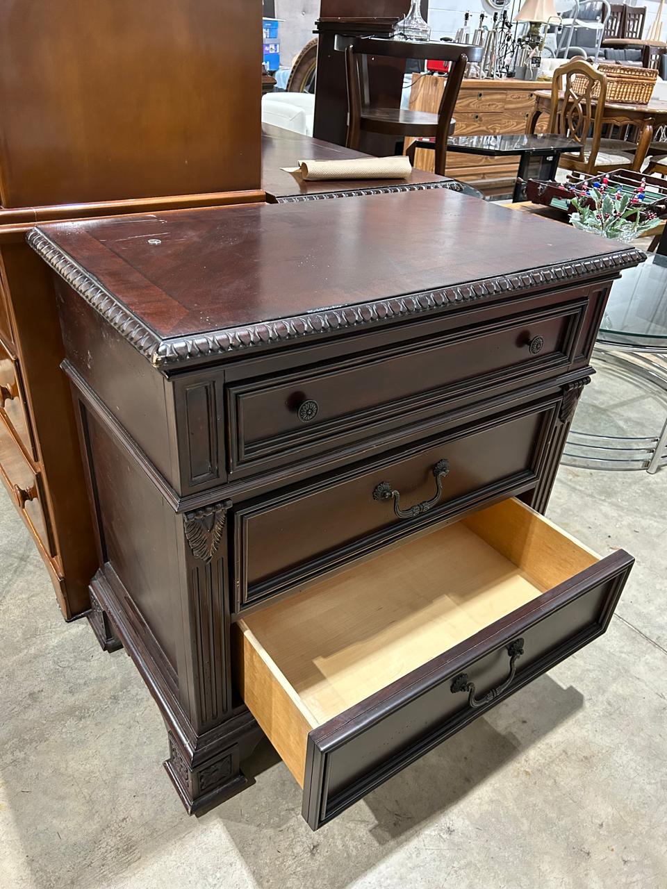Kimball Office set - Big/Tall Storage Cabinet + 2 Smaller side table/cabinet