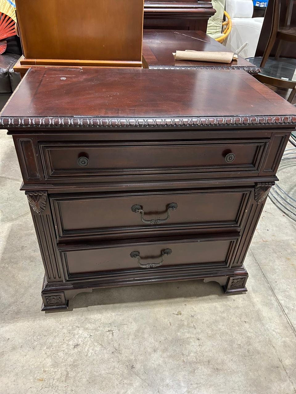Kimball Office set - Big/Tall Storage Cabinet + 2 Smaller side table/cabinet