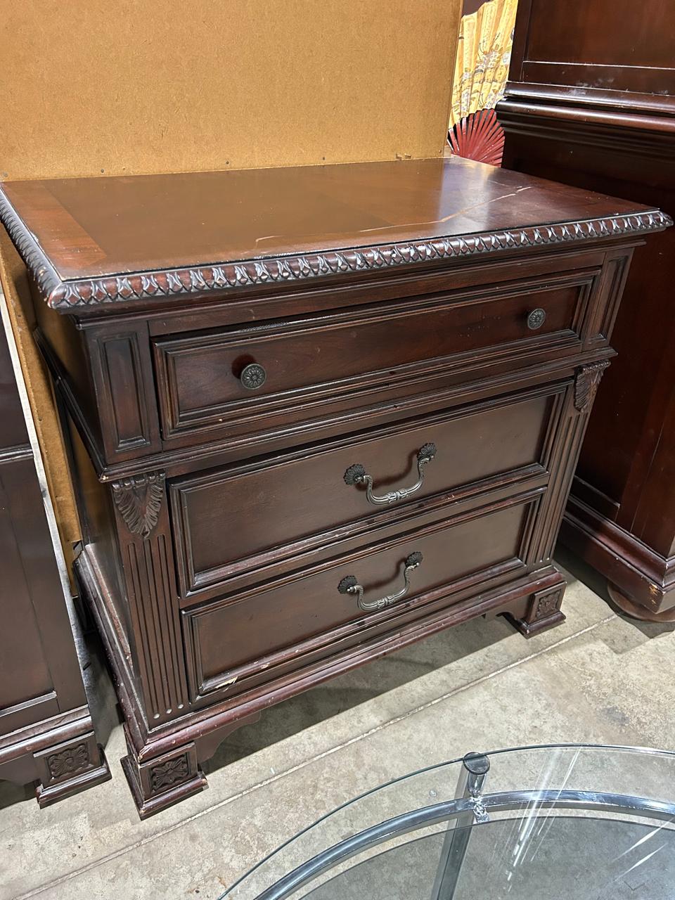Kimball Office set - Big/Tall Storage Cabinet + 2 Smaller side table/cabinet