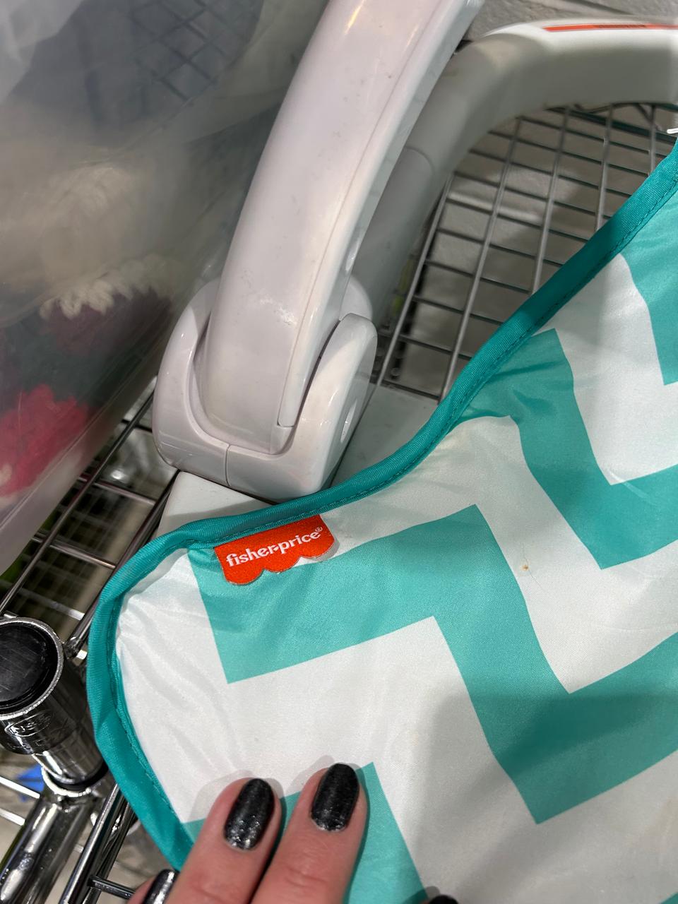 Fisher Price Sit Me Up Floor Seat (as is)