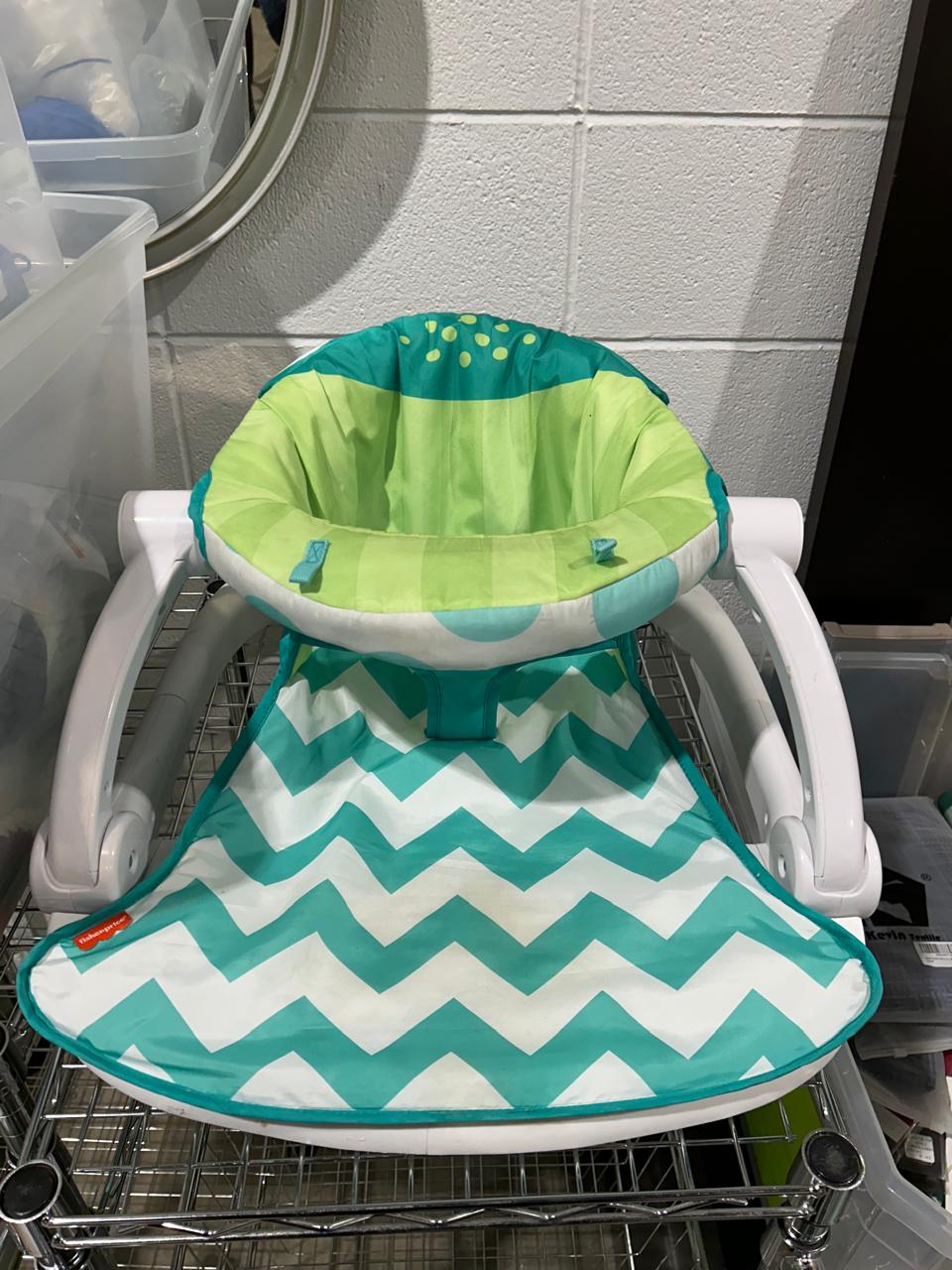 Fisher Price Sit Me Up Floor Seat (as is)