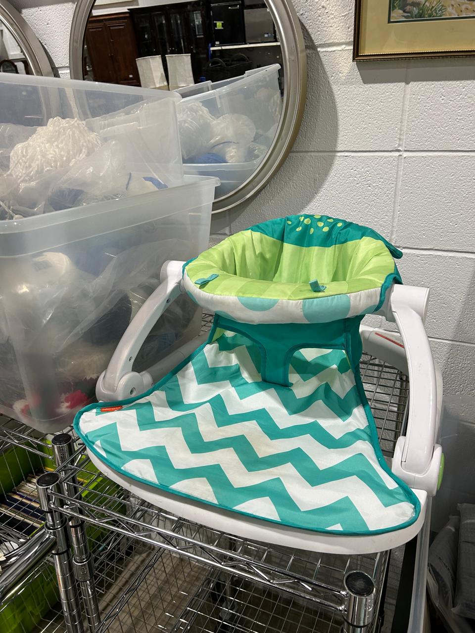 Fisher Price Sit Me Up Floor Seat (as is)