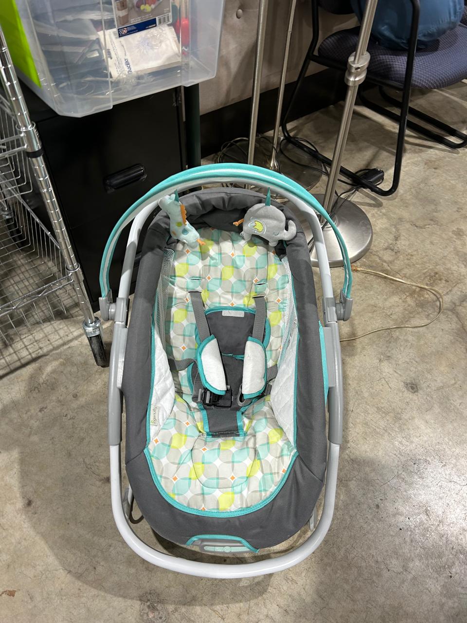 Ingenuity InReach Mobile Lounger and Bouncer (no rolling legs)
