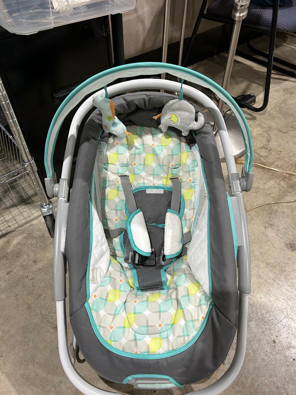 Ingenuity InReach Mobile Lounger and Bouncer (no rolling legs)