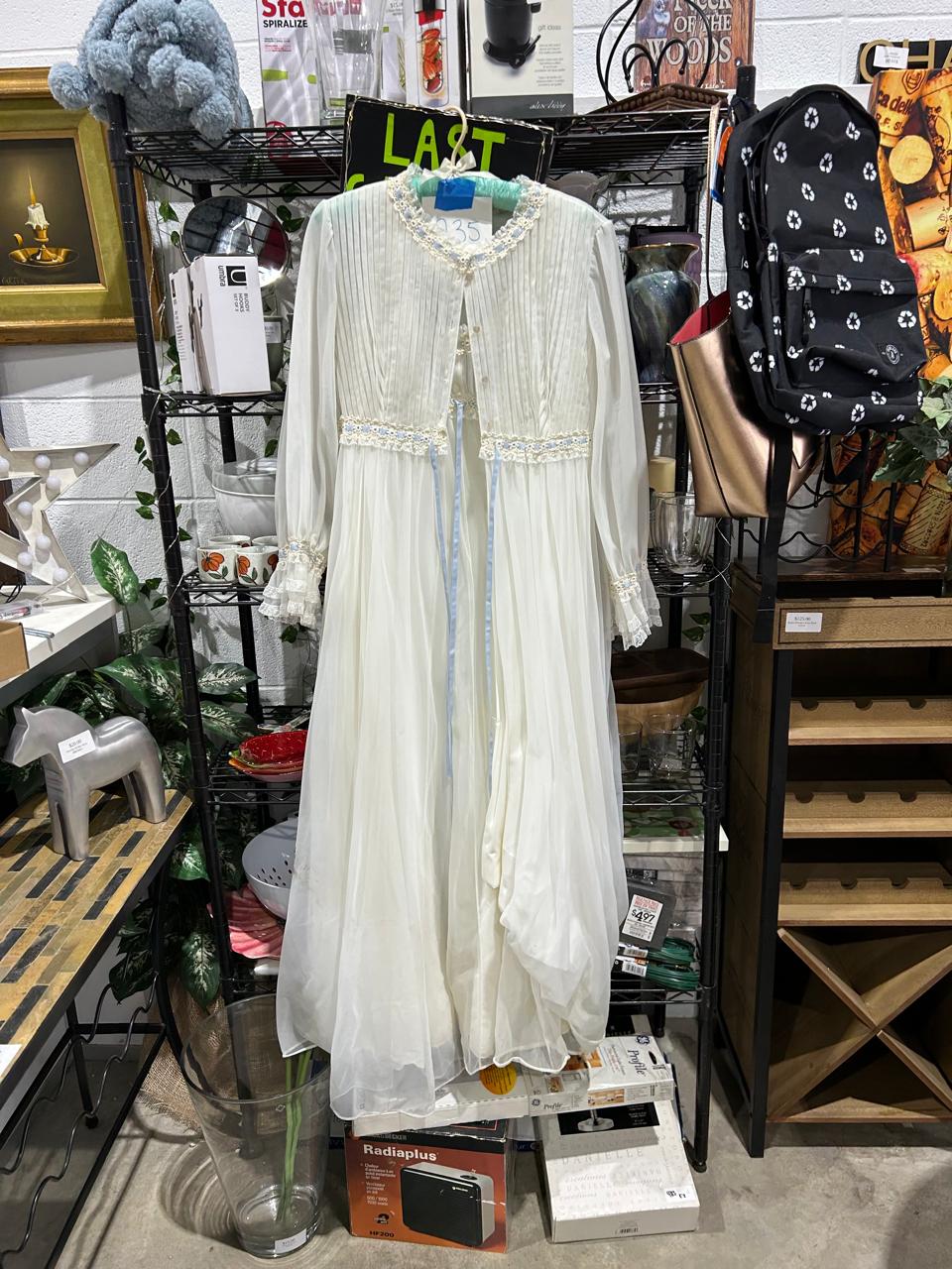 Vintage Garments - Sleeping dress and cover up