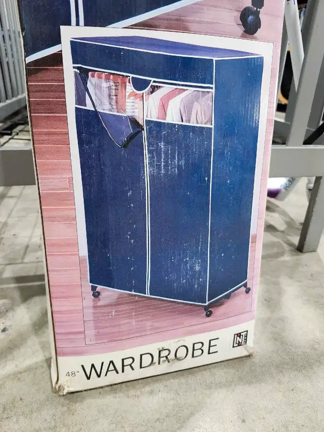 New! Linens & Things 48" Wardrobe