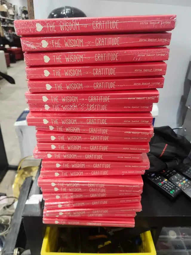 New & Sealed! The Wisdom of Gratitude Book - 21 Available