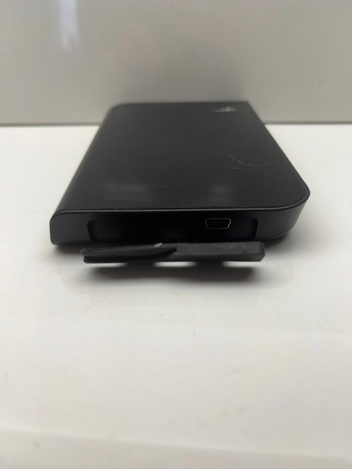 Western Digital 320GB WD Passport Portable External USB HDD WD3200XMS-00