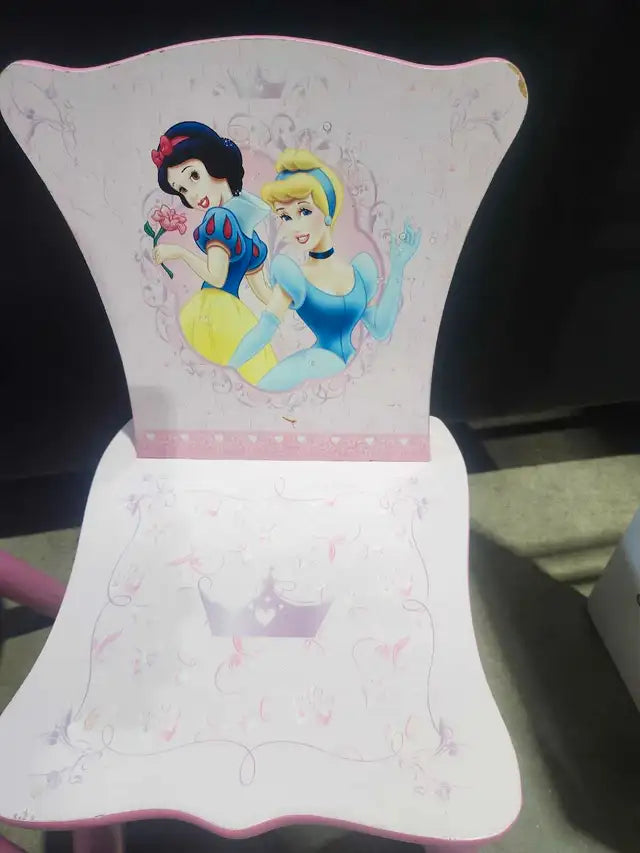 Disney Princess Chairs