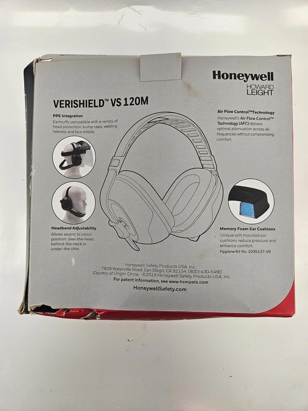 Honeywell Verishield VS 110DH Earmuff