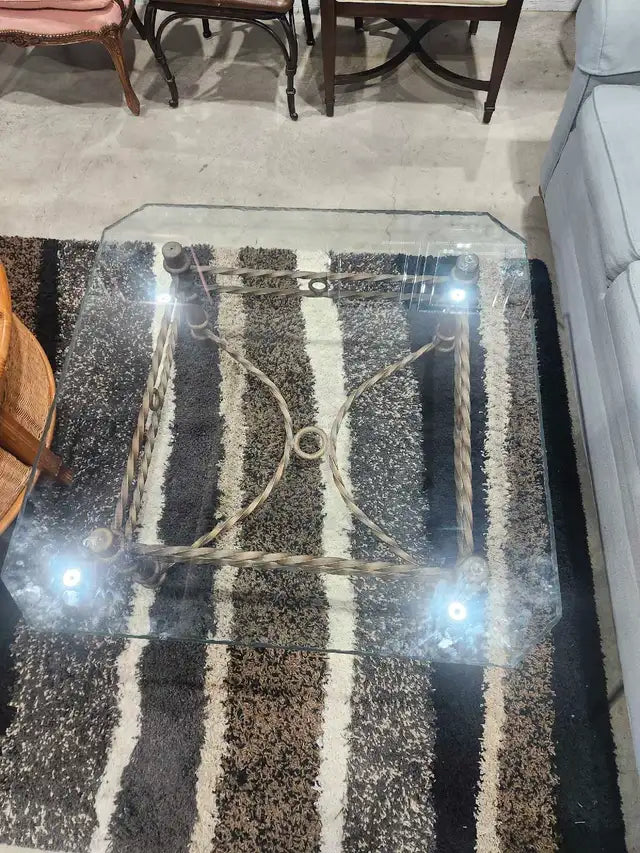 Glass Coffee Table