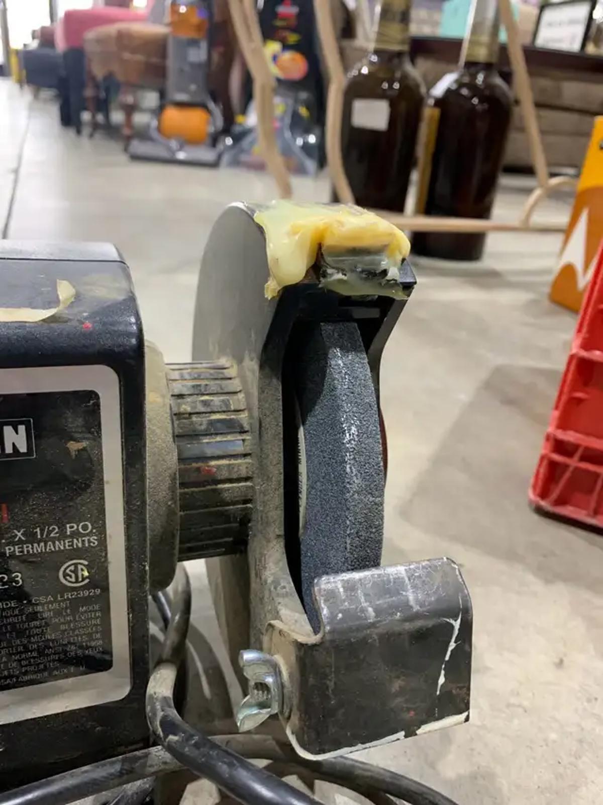 Craftsman Bench Grinder
