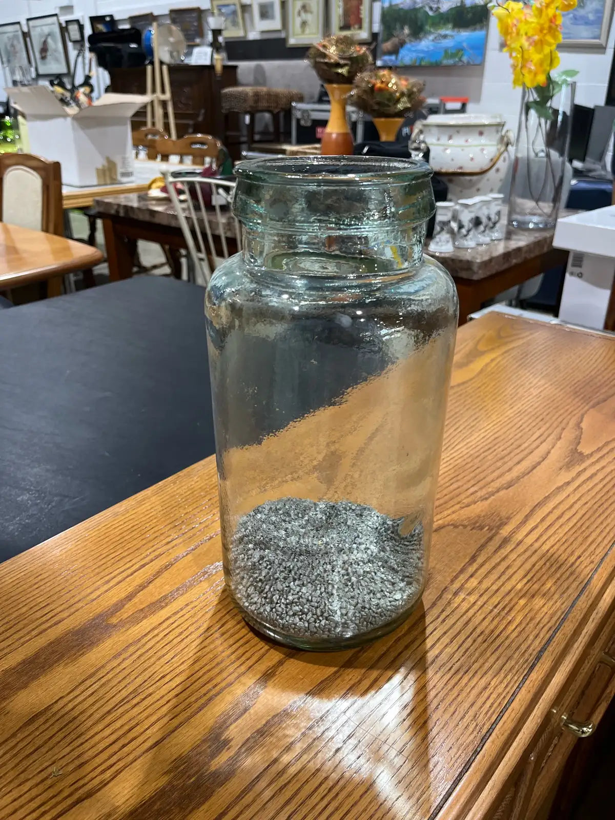 Decorative Vase with stones