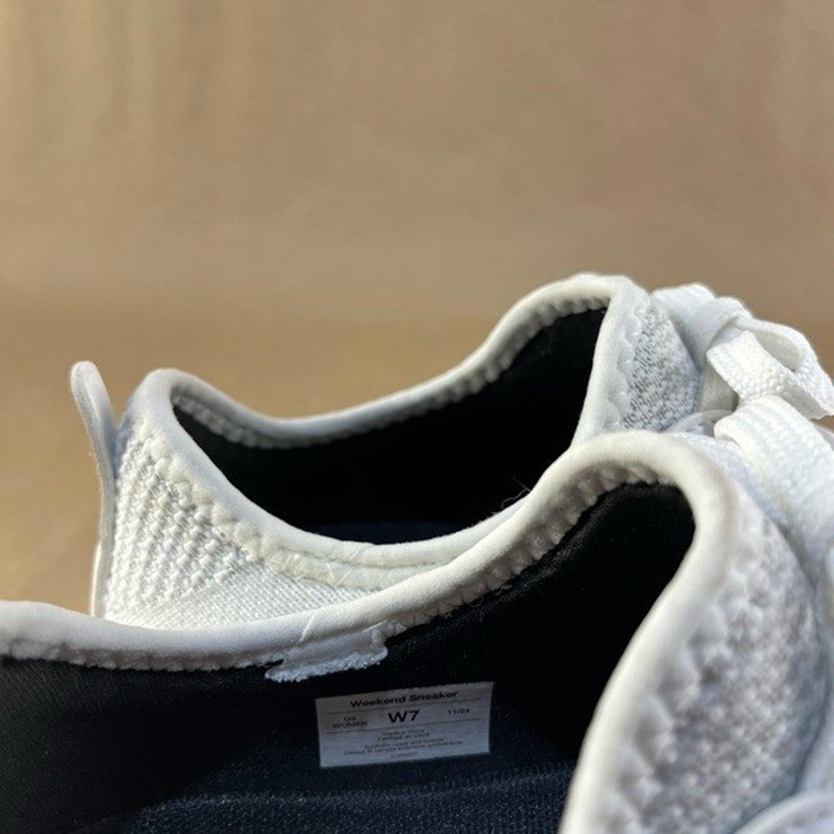 Vessi Weekend Sneakers (Women’s Size US 7)