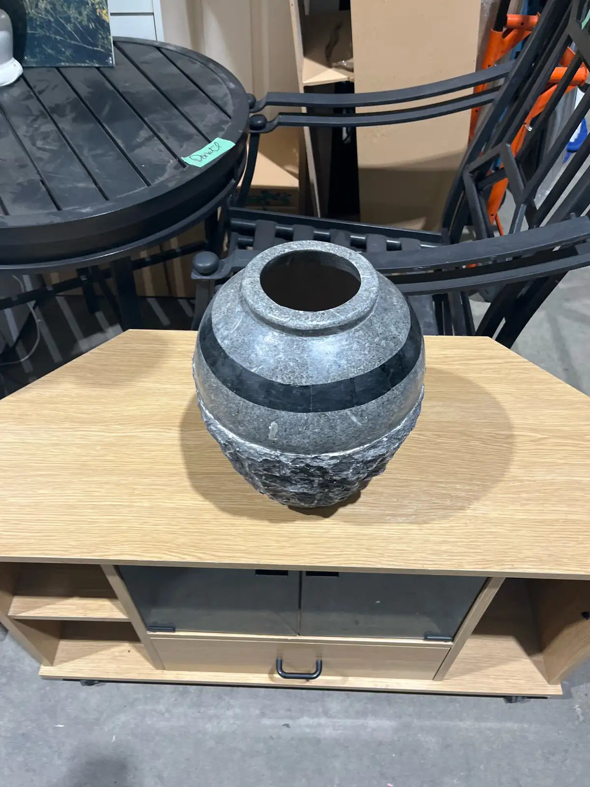 Decorative Stone Vase