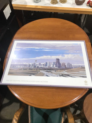 Calgary Winter Olympics Print