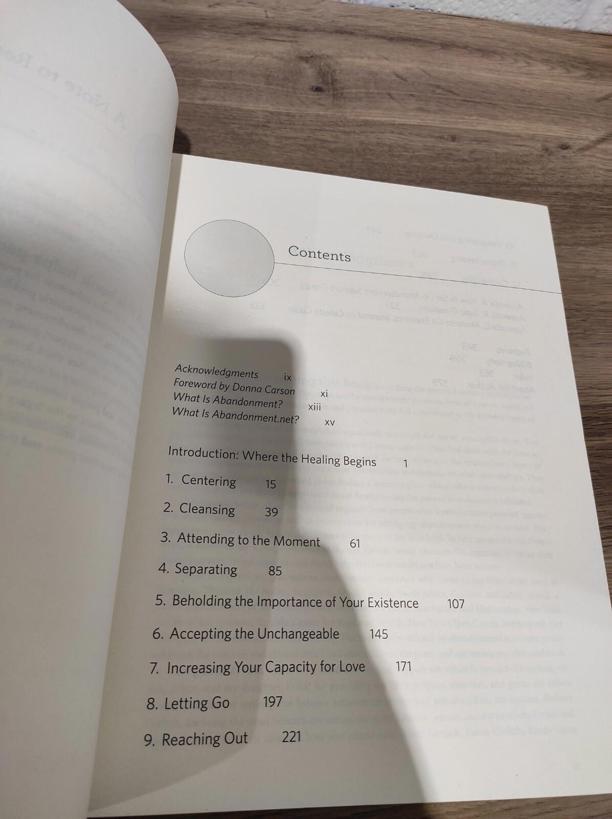 The Abandonment Recovery Workbook : Guidance Through the Five Stages of Healing