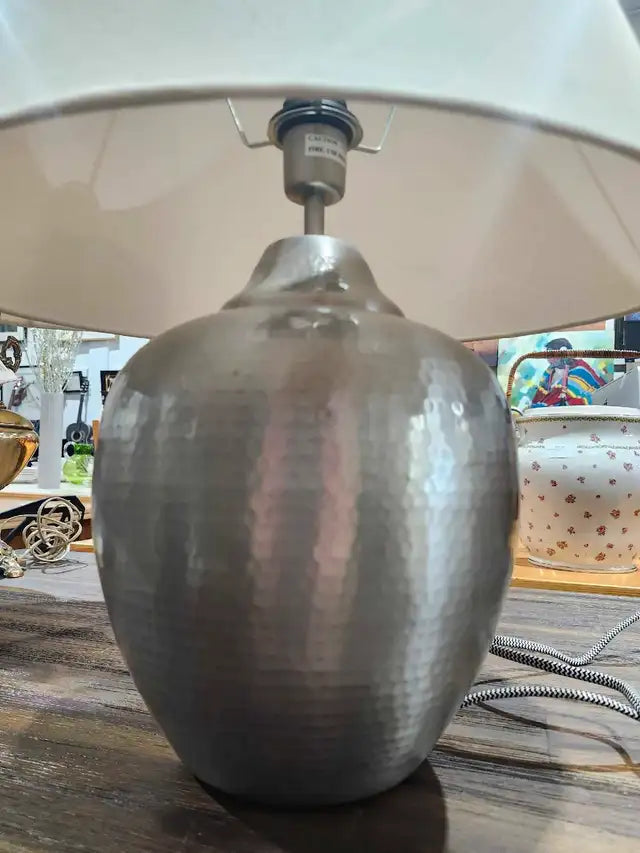 Metal Table Lamp