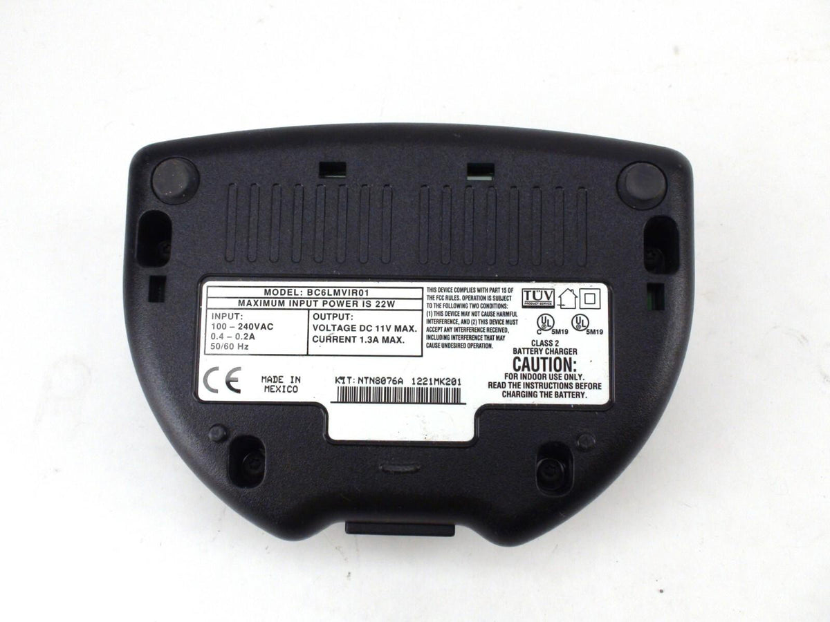 Motorola BC6LMVIR01 Dual Charging Cradle With Cable - Tested