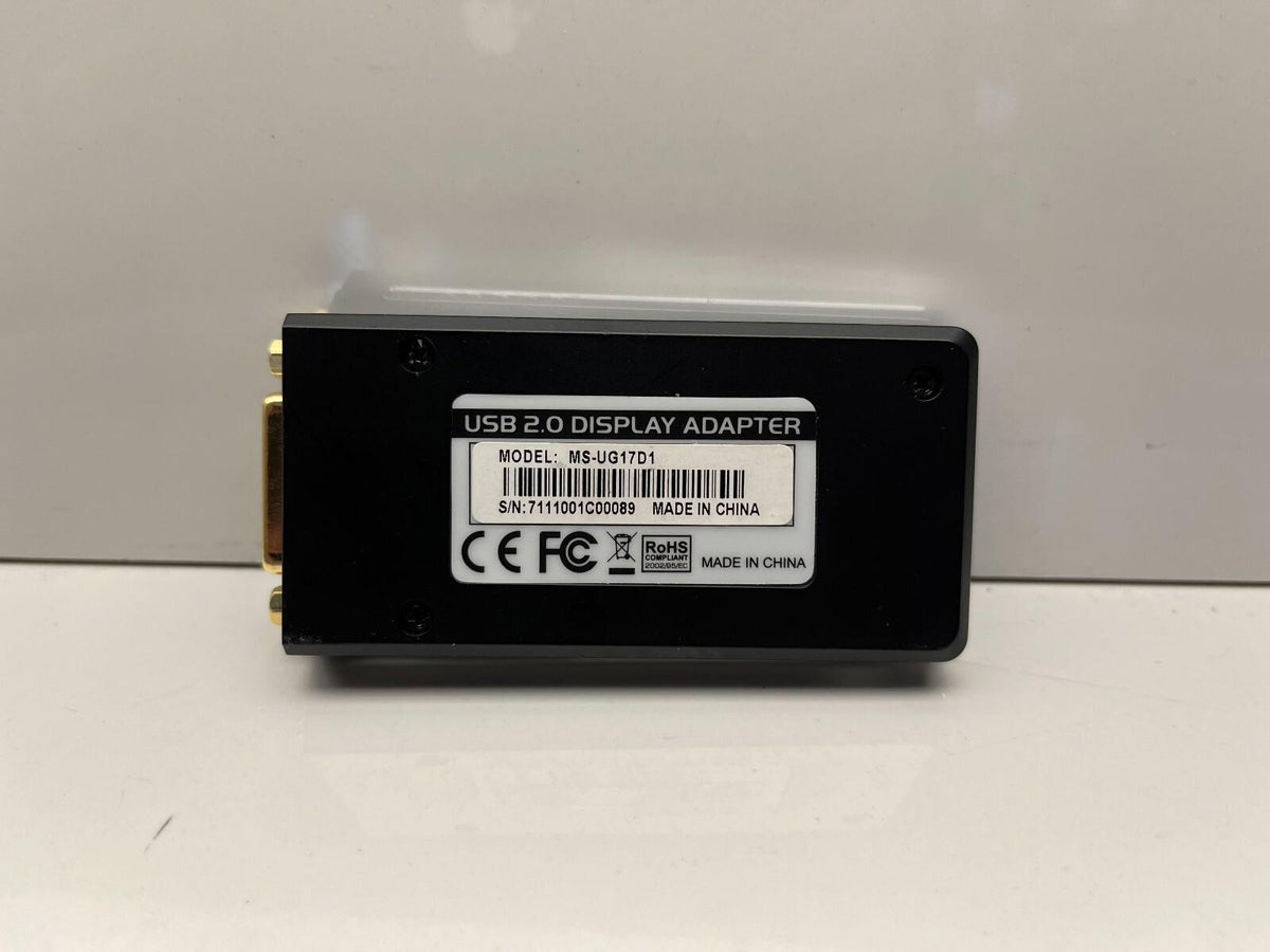 Monoprice USB 2.0 DVI-I Display Adapter MS-UG17D7
