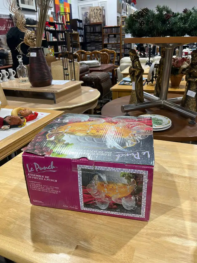 Ancam Le Punch Set 18 piece