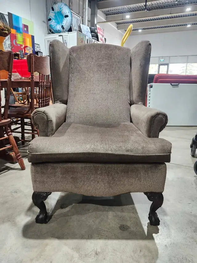 Vintage Wingback Chair