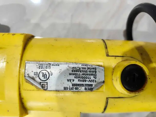 Powerfist Angle Grinder