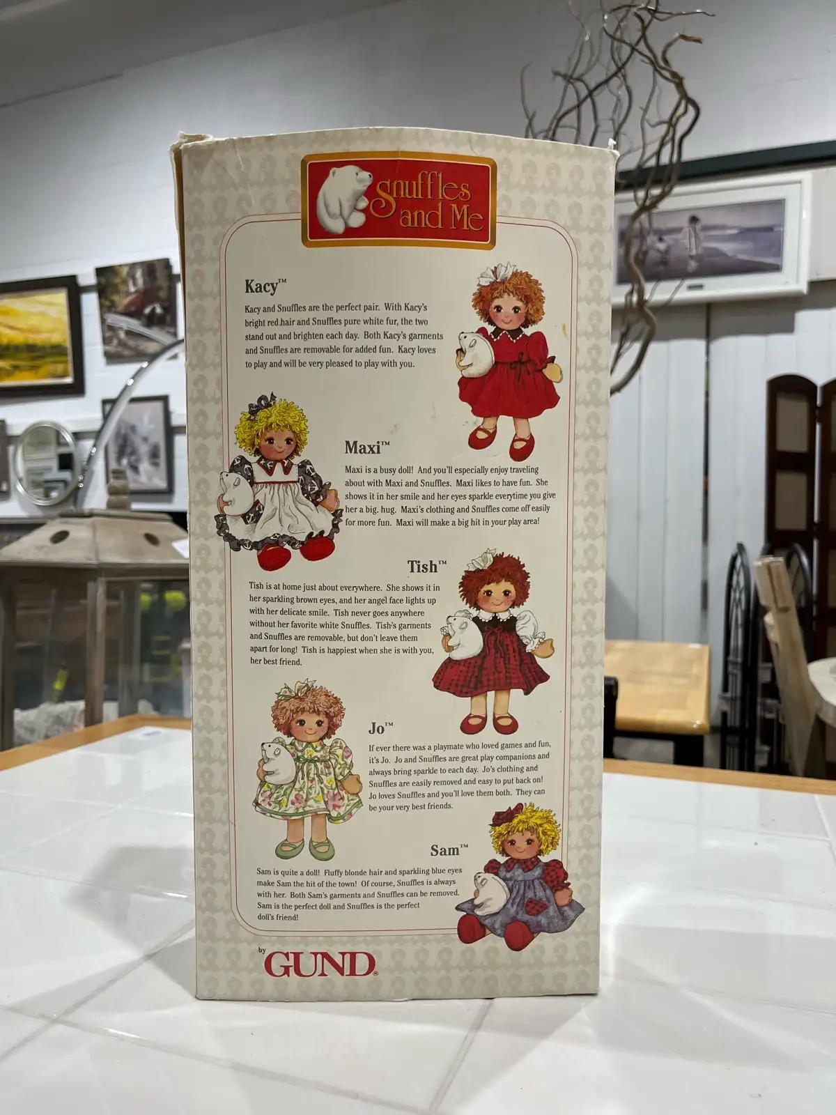 Gund Sam Doll