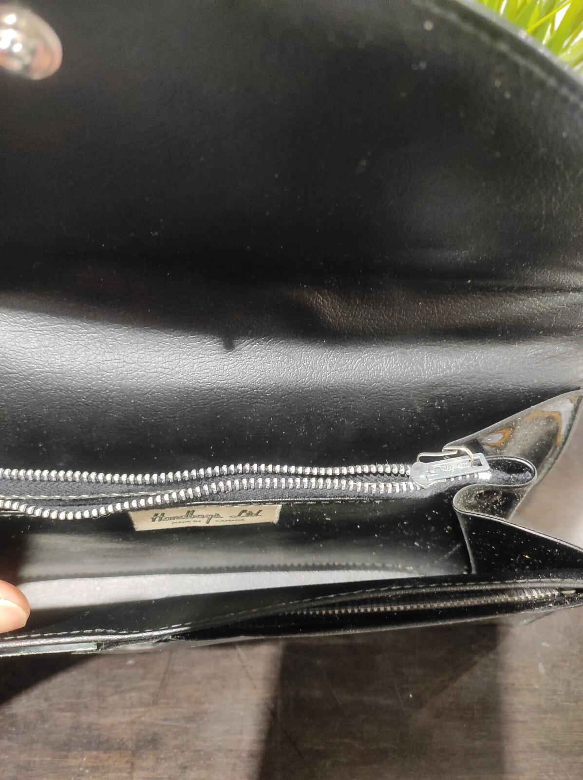 Handsbag Ltd. Canada Black Clutch