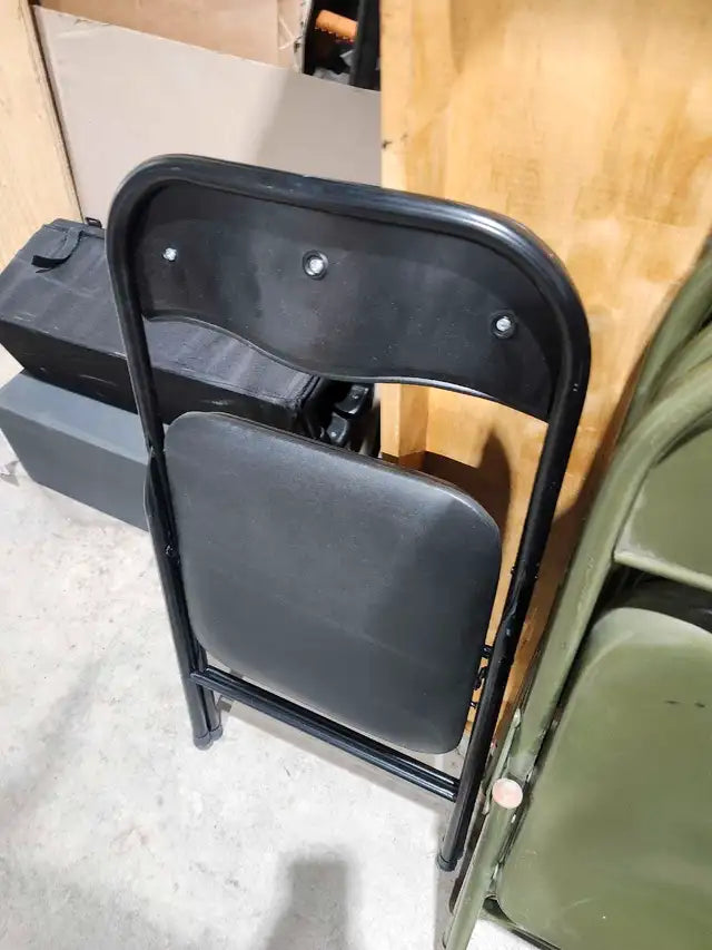 Folding Chairs - 5 Available