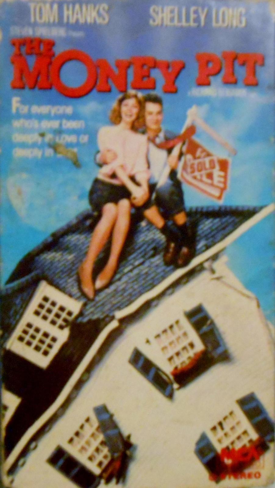 Money Pit VHS