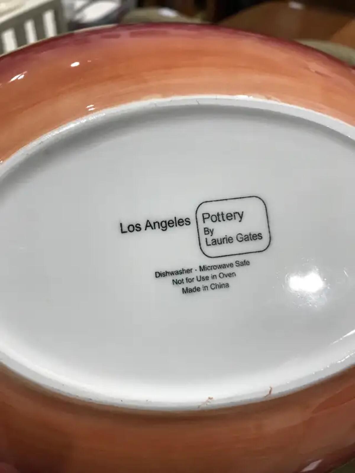 Platter and Serving Bowl Set - Pottery by Laurie Gates