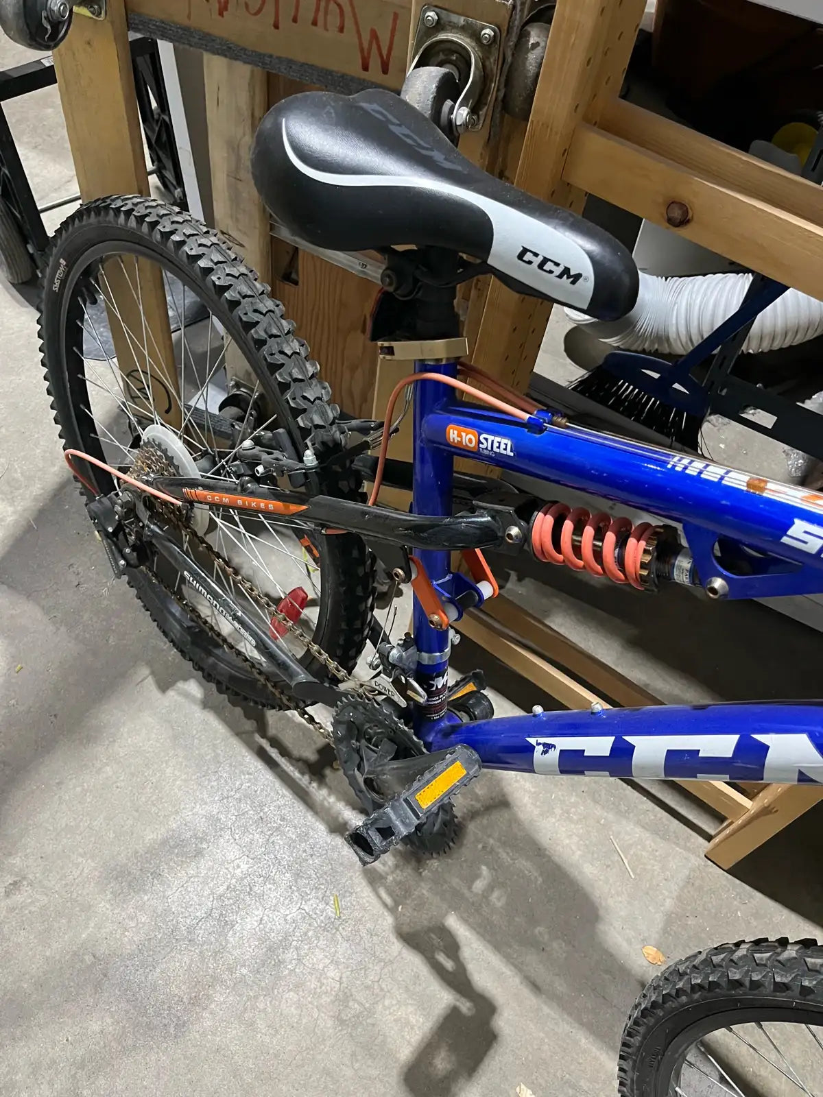 CCM Savage Youth Dual Suspension Mountain Bike, 24-in