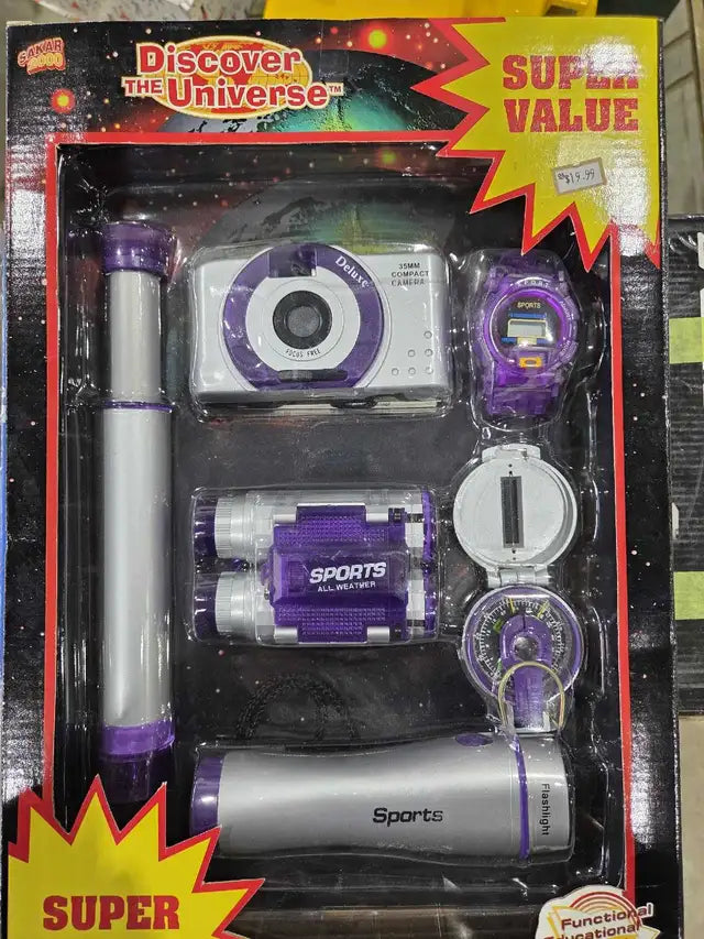 New! Sakar Discover the Universe Set