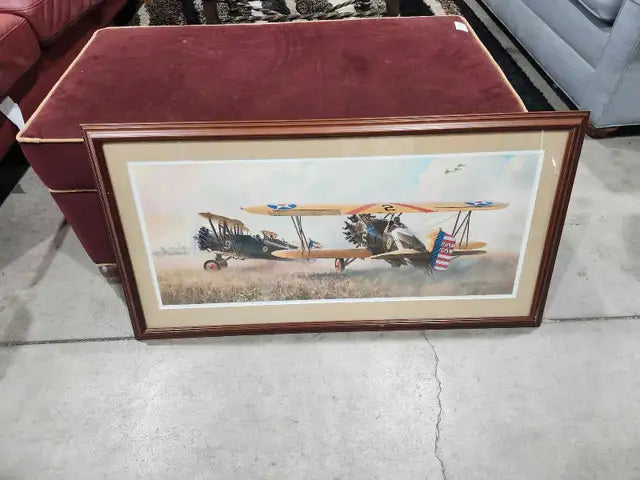 Keith Ferris Limited Edition Print - 424/850